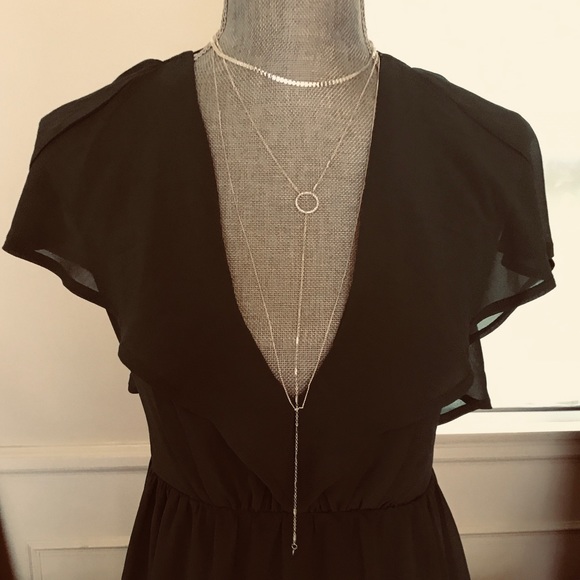 Versatile Dainty Choker & Layered Necklace - Picture 4 of 5